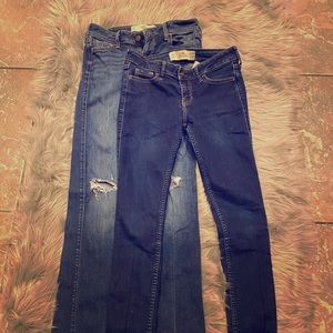Girls Hollister Jeans